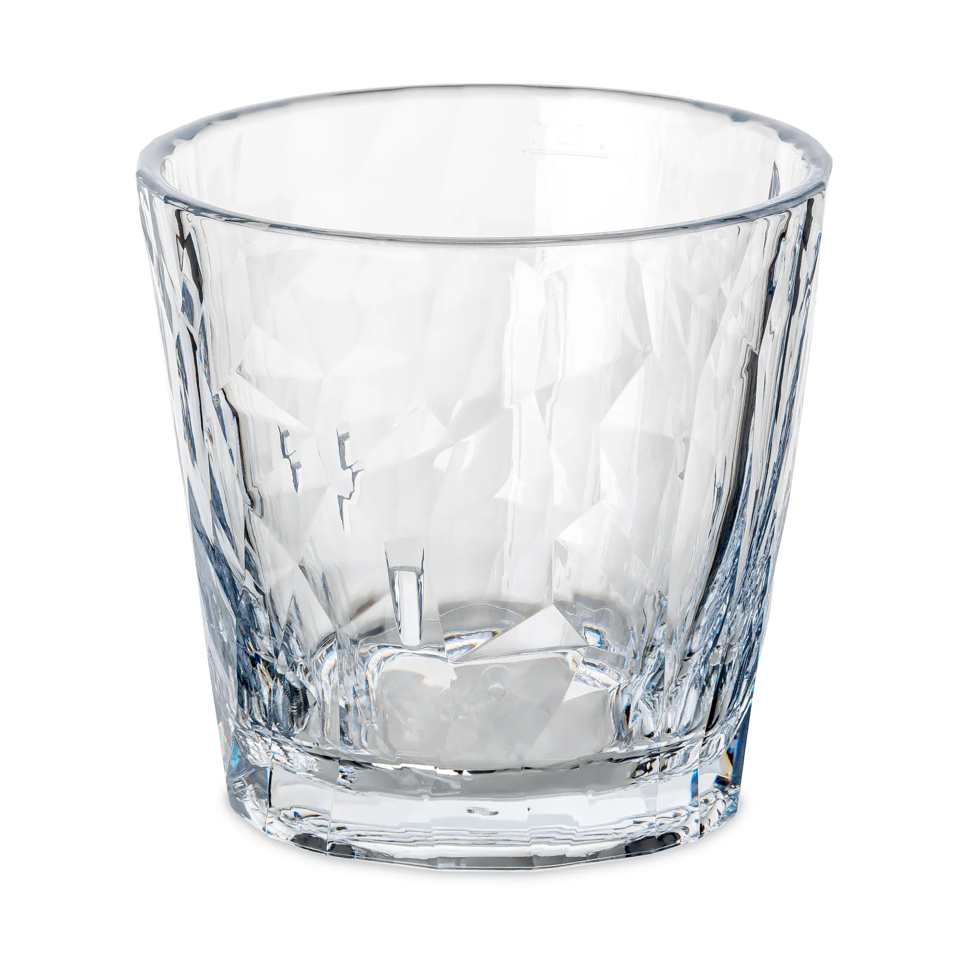 Club No. 22 juomalasi muovi 25 cl 2-pack, Kristallinkirkas Koziol