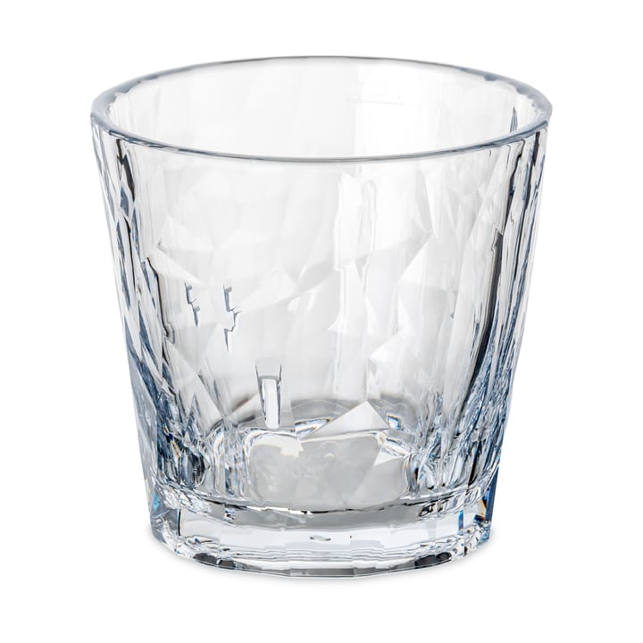 Club No. 22 juomalasi muovi 25 cl 2-pack - Kristallinkirkas - Koziol