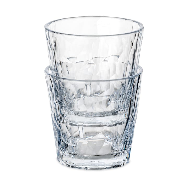 Club No. 22 juomalasi muovi 25 cl 2-pack, Kristallinkirkas Koziol