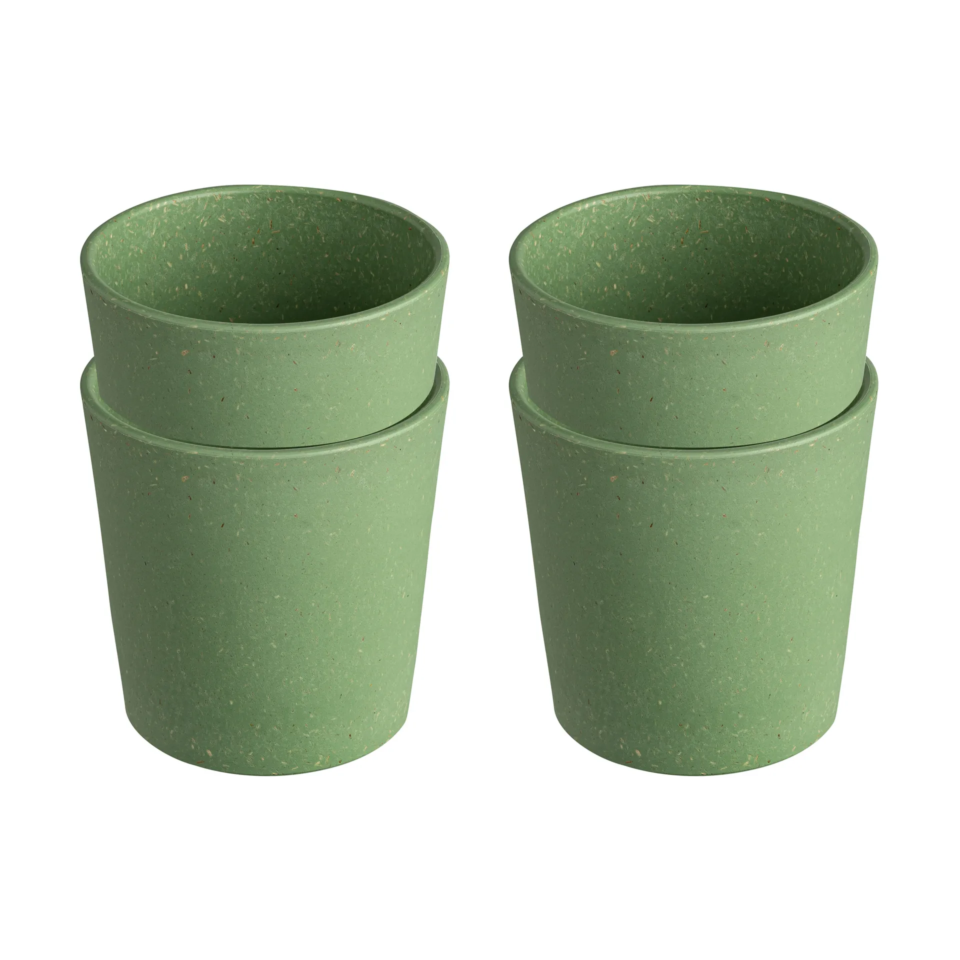 Connect kuppi S 19 cl 4-pakkaus, Nature leaf green Koziol