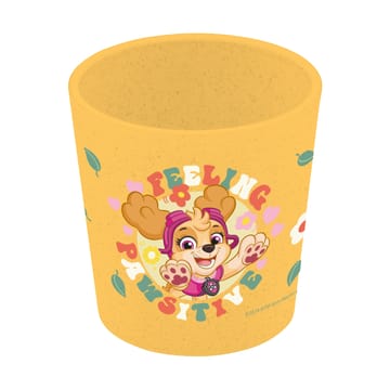 Connect Paw Patrol lastenastiasto 3 osaa. - Keltainen - Koziol