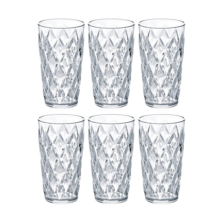 Crystal L lasit 6 kpl - Kristallilasi - Koziol
