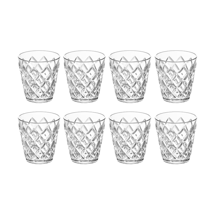 Crystal S Juomalasit 8-pakkaus - Kristallinkirkas - Koziol