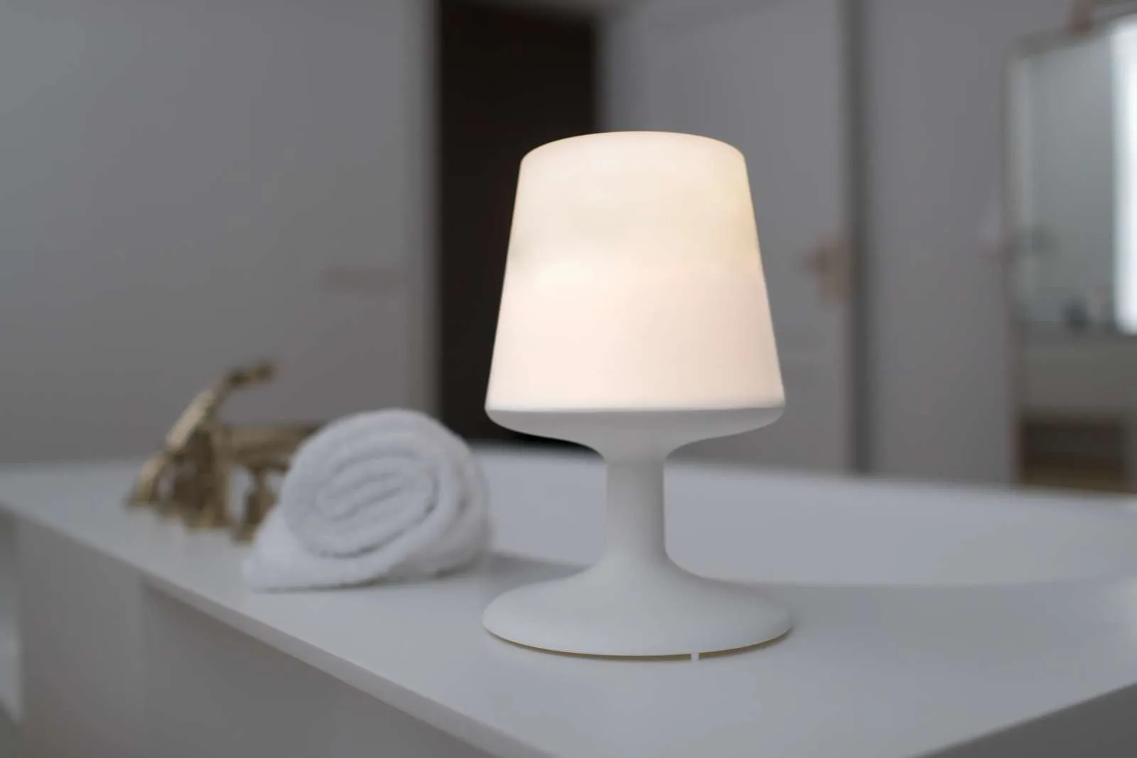 Light To Go LED-lamppu, Valkoinen Koziol