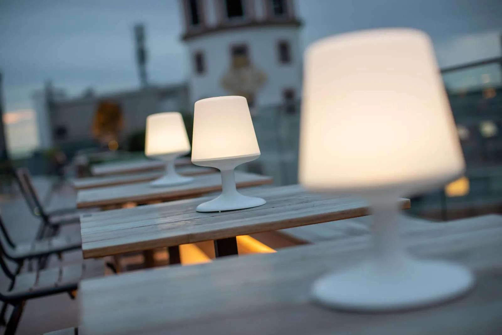 Light To Go LED-lamppu, Valkoinen Koziol