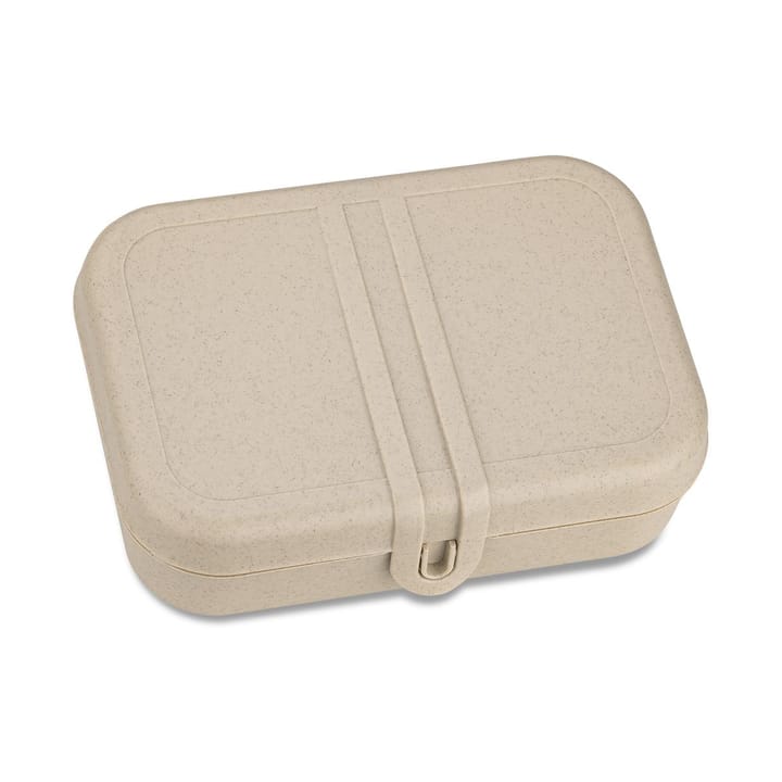 Pascal lounaslaatikko jakajalla L - Beige - Koziol