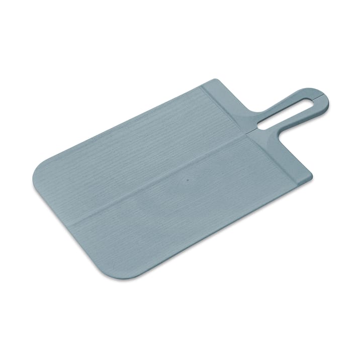 Snap leikkuulauta taitettava L 24,2 x 46,4 cm - Nature flower blue - Koziol