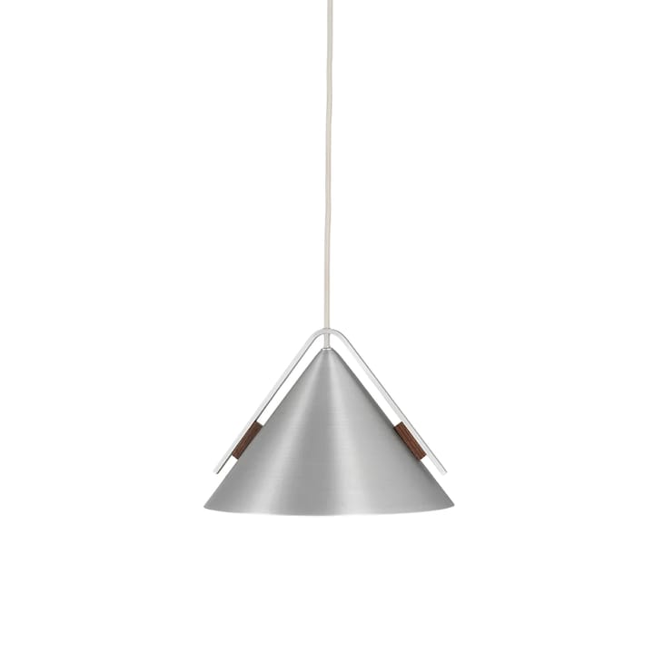 Cone riippuvalaisin S - Alumiini-saksanpähkinä - Kristina Dam Studio