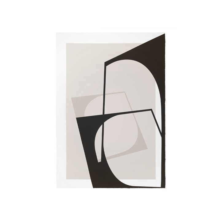 Frame juliste - Silver grey, 70 x 100 cm - Kristina Dam Studio
