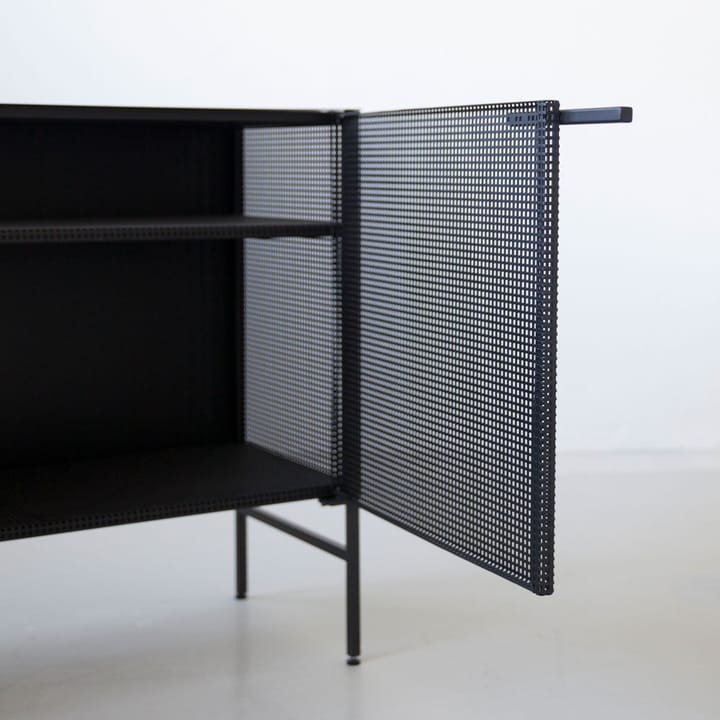Grid sivupöytä, Black Kristina Dam Studio