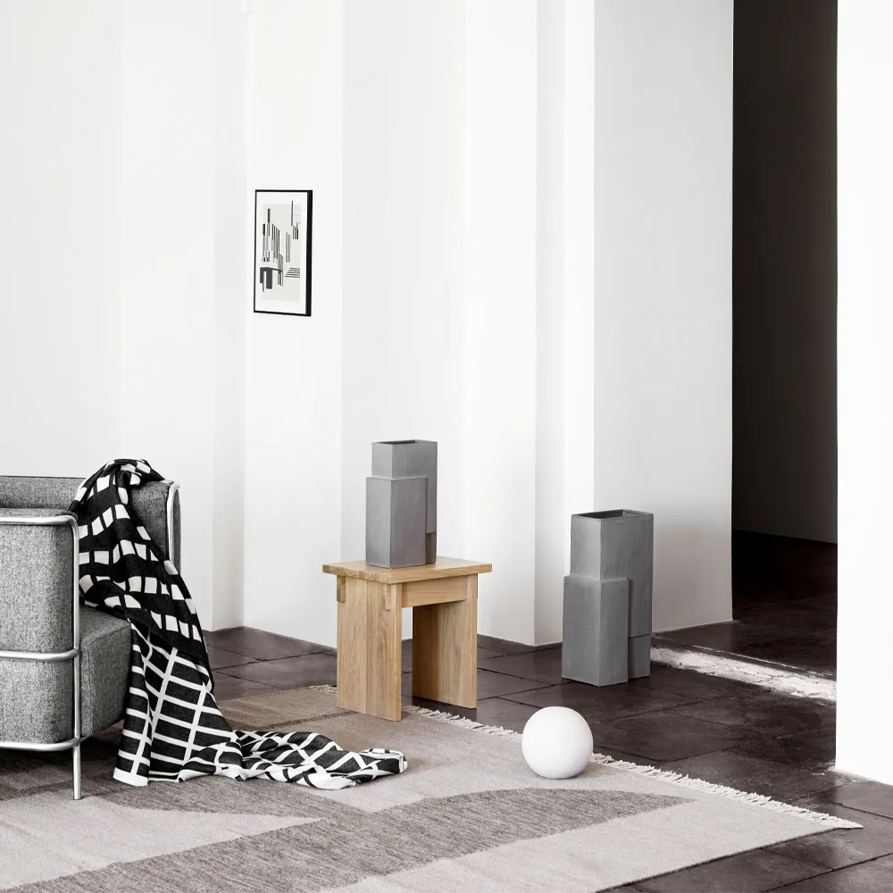 Japanese Dining Chair -rahi, Oak oiled Kristina Dam Studio