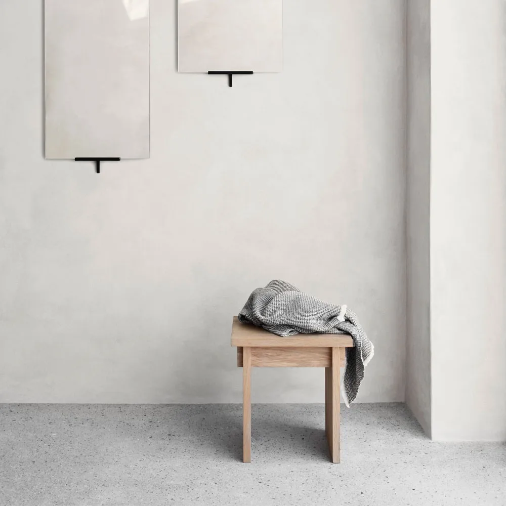 Japanese Dining Chair -rahi, Oak oiled Kristina Dam Studio