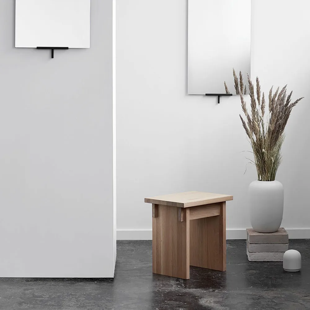 Japanese Dining Chair -rahi, Oak oiled Kristina Dam Studio