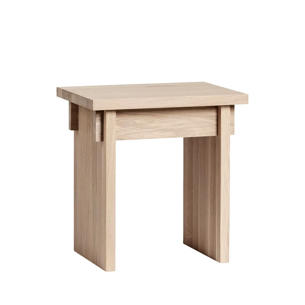 Japanese Dining Chair -rahi, Oak oiled Kristina Dam Studio