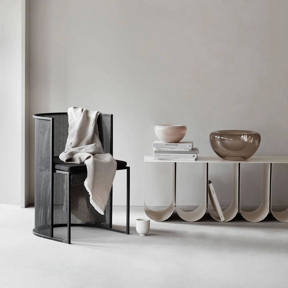 Opal Bowl -kulho, Beige opal, small Kristina Dam Studio