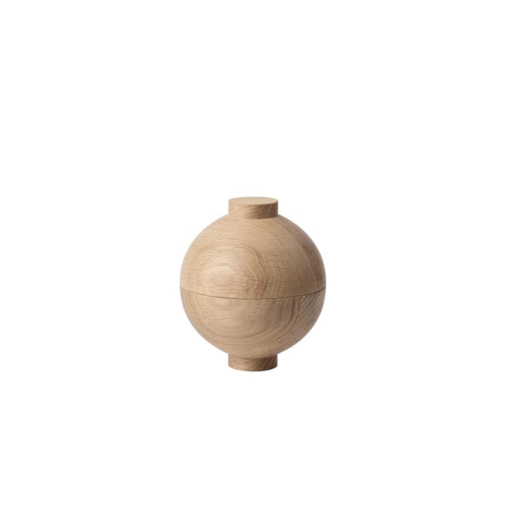 Wooden Sphere kulho Ø12x15 cm - Tammi - Kristina Dam Studio