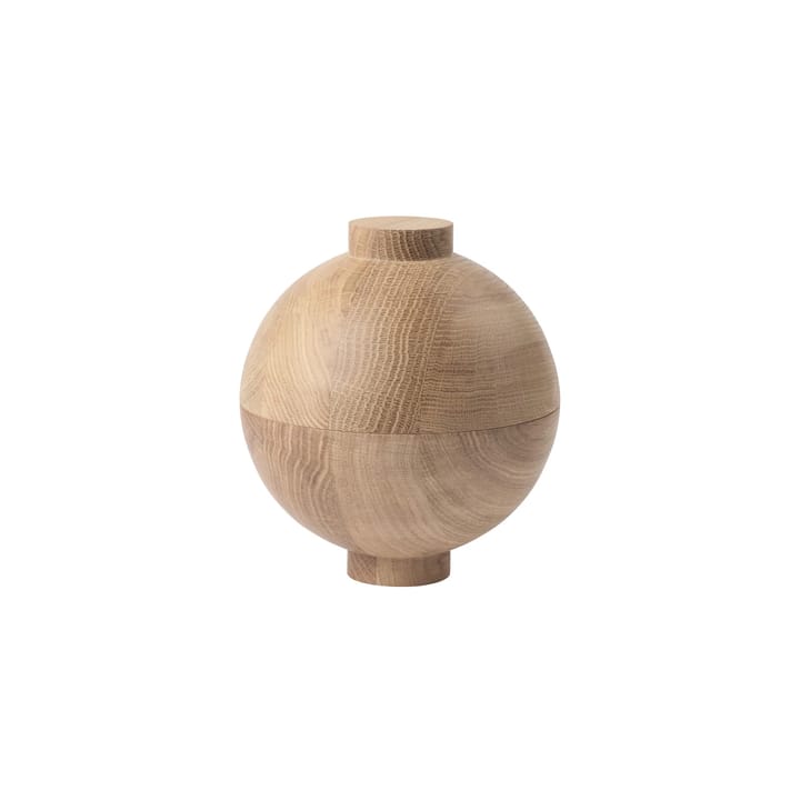 Wooden Sphere kulho XL Ø16x18 cm, Tammi Kristina Dam Studio