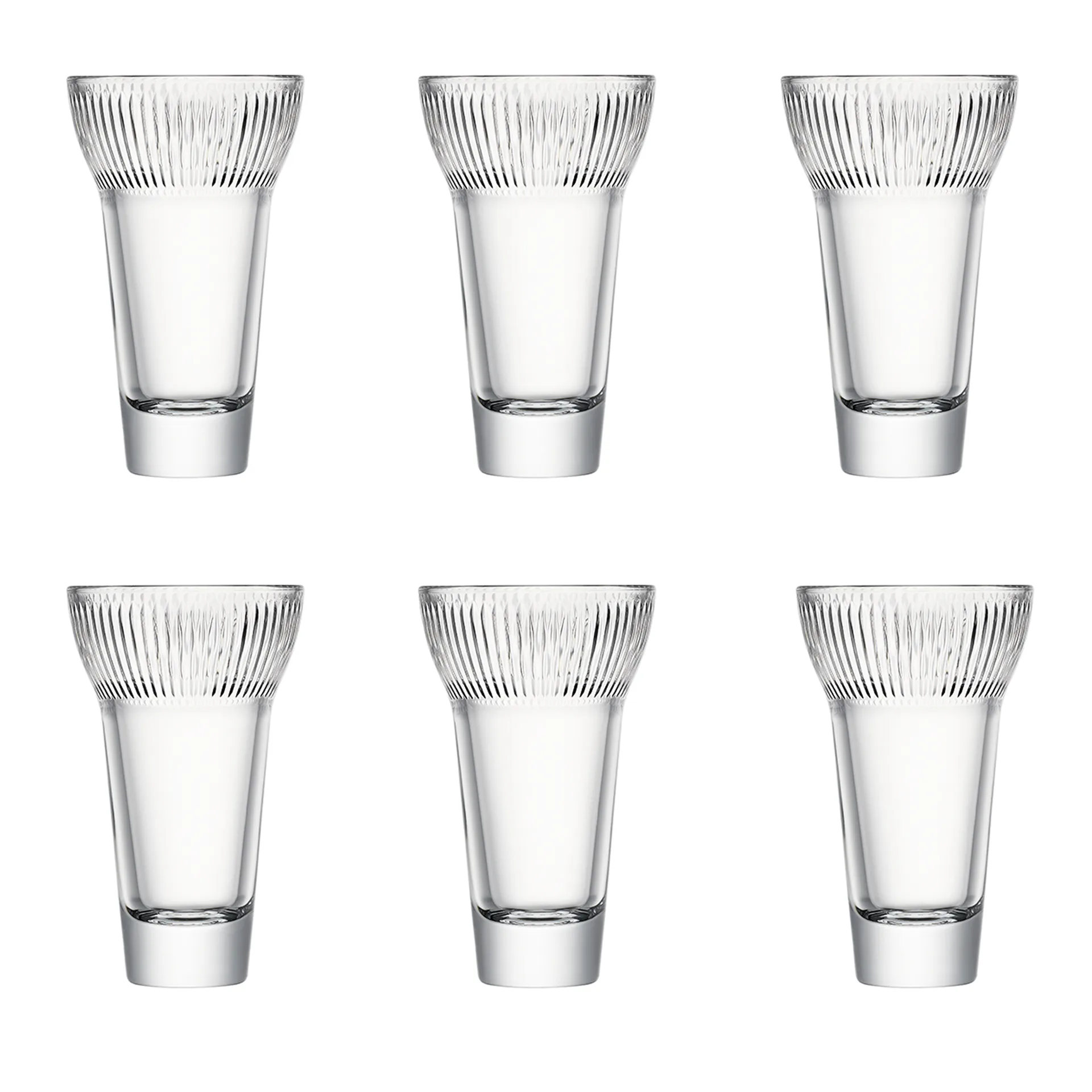 Calanque Fanny juomalasi 22 cl 6 kpl, Transparent La Rochère