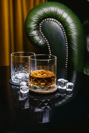 Chicago tumbler whiskylasi 6-pack - 34 cl - La Rochère