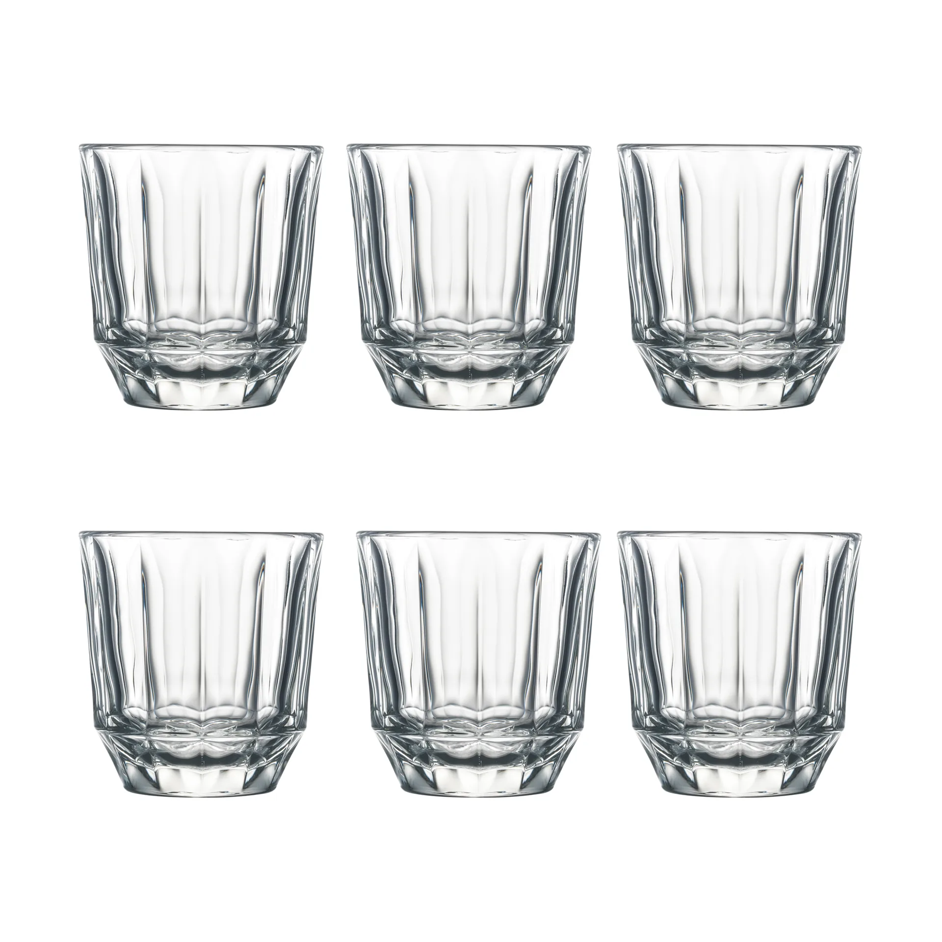 City juomalasi 25 cl 6-pakkaus, Kirkas La Rochère
