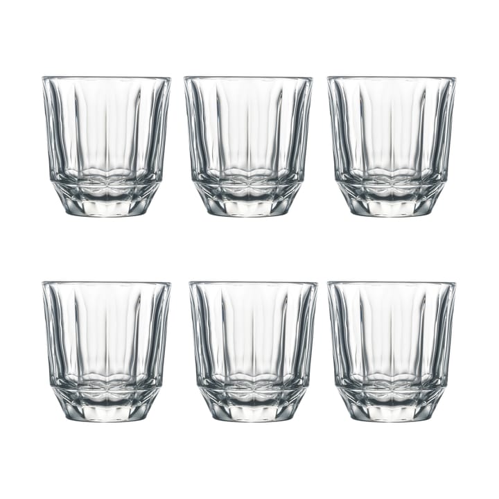 City juomalasi 25 cl 6-pakkaus - Kirkas - La Rochère