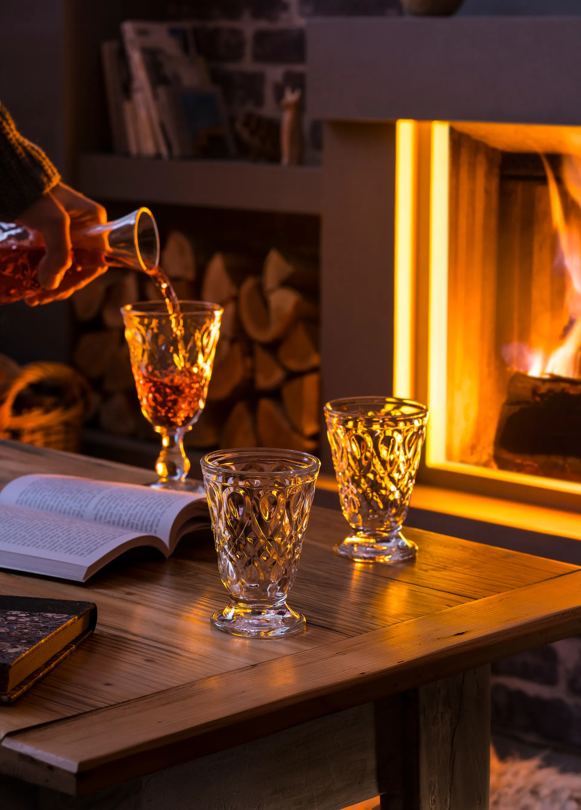 Lyonnais viinilasi 23 cl 6-pakkaus, Kirkas La Rochère