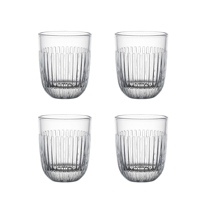 Ouessant juomalasi 26 cl 4 kpl - Transparent - La Rochère