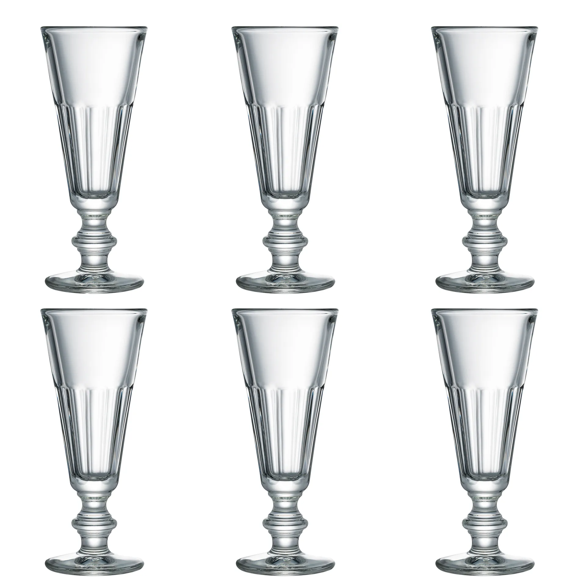 Perigord samppanjalasi 16 cl 6-pakkaus, Transparent La Rochère