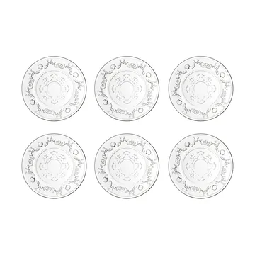 Versailles lautanen 6-pack - Lasi - La Rochère