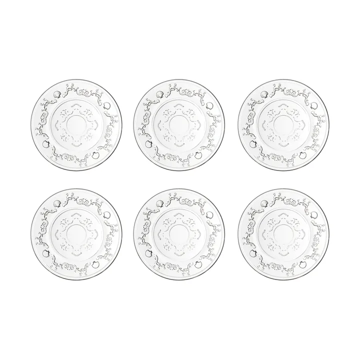 Versailles lautanen 6-pack - Lasi - La Rochère