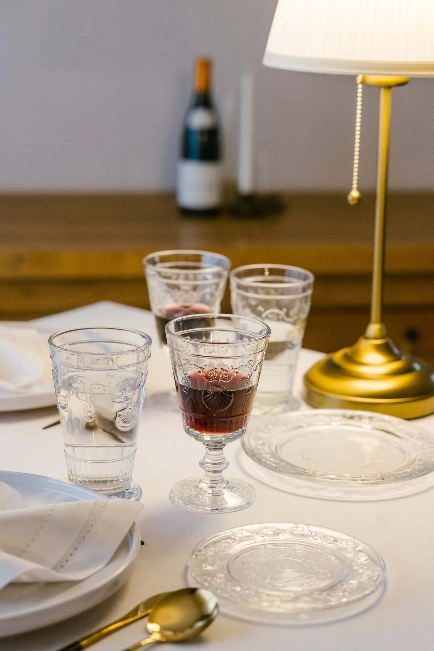 Versailles lautanen 6-pack, Lasi La Rochère