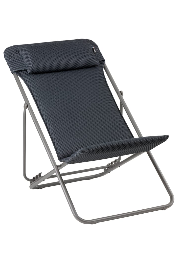 Maxi Transat + Bec aurinkotuoli BeComfort - Dark grey - Lafuma
