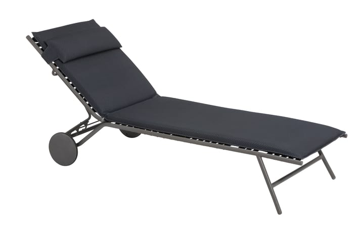 Miami II Bec aurinkotuoli Batyline Duo - Dark grey - Lafuma
