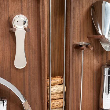 Cabinet d'Oeno-Curiosités viinikaappi - 13 osaa - L'Atelier du Vin