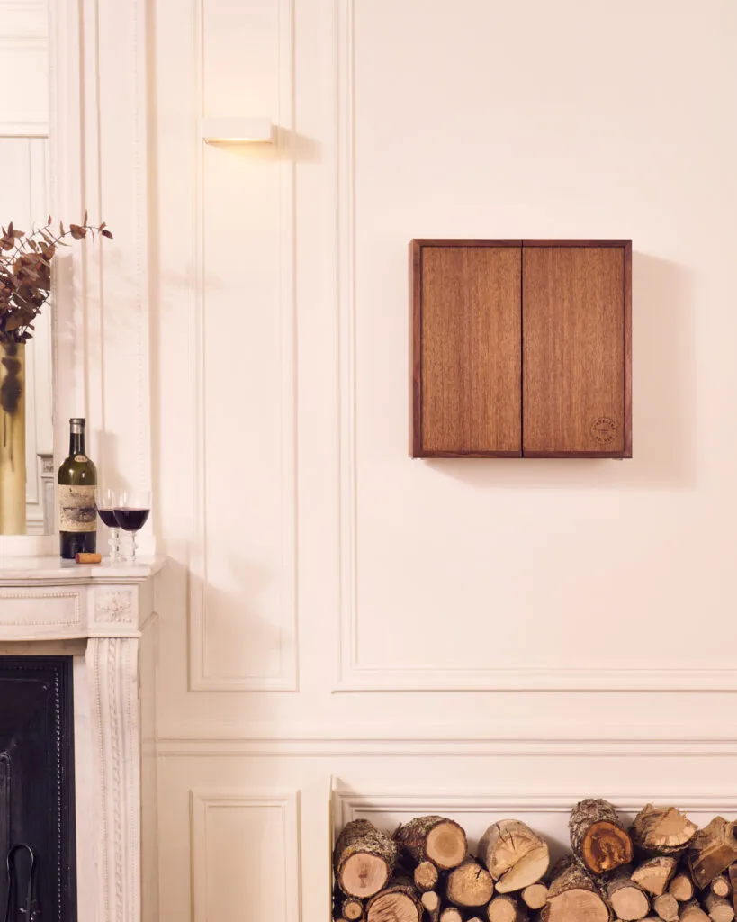 Cabinet d'Oeno-Curiosités viinikaappi, 13 osaa L'Atelier du Vin