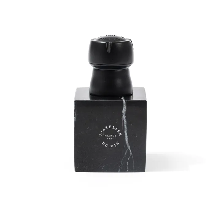 Champange korkkitulppa - Musta marmori - L'Atelier du Vin