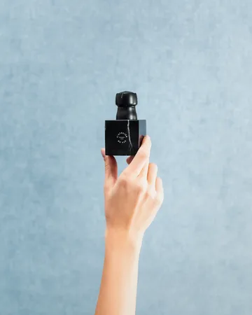 Champange korkkitulppa - Musta marmori - L'Atelier du Vin