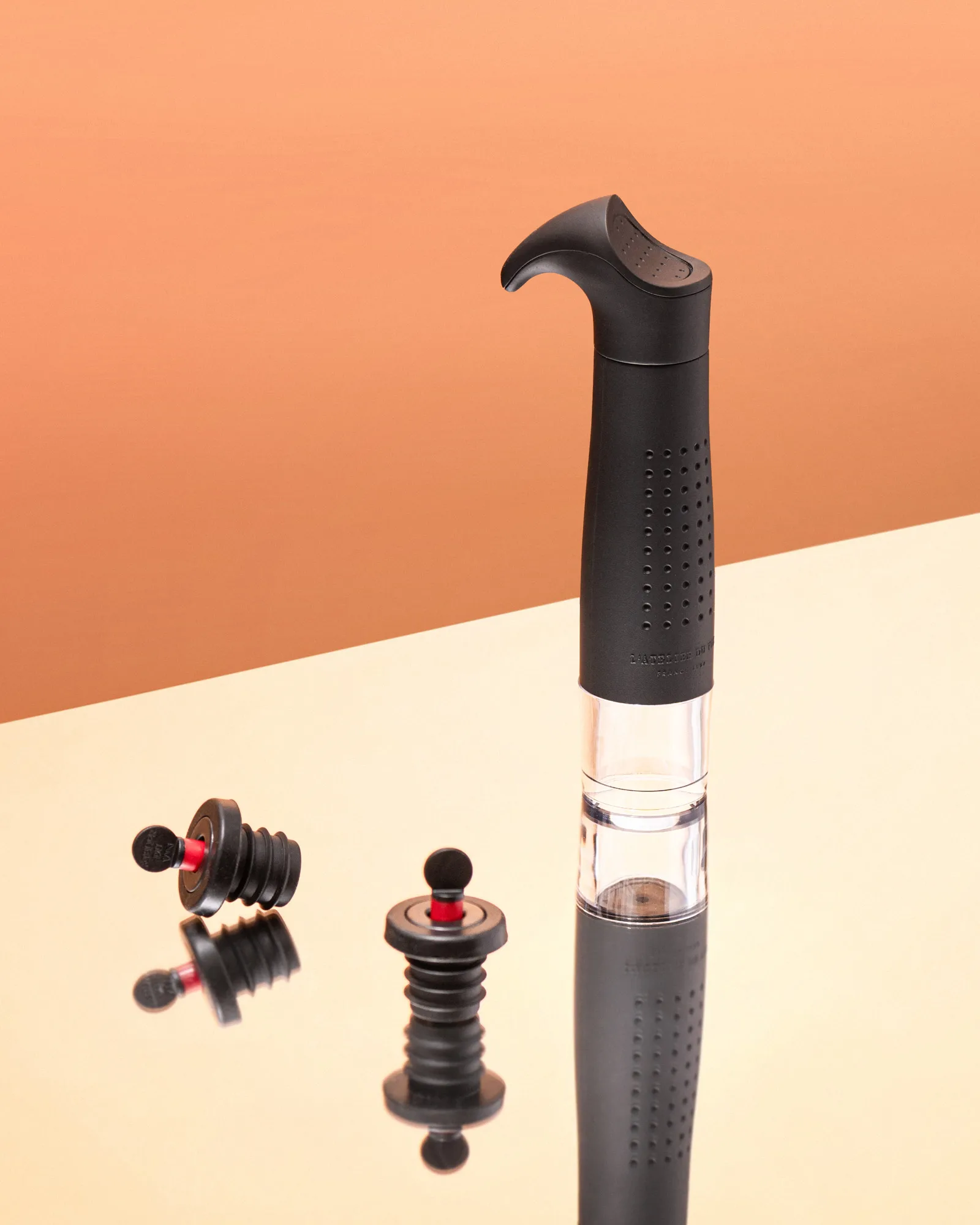 Chic set viinilisäsetti, 4 osaa L'Atelier du Vin