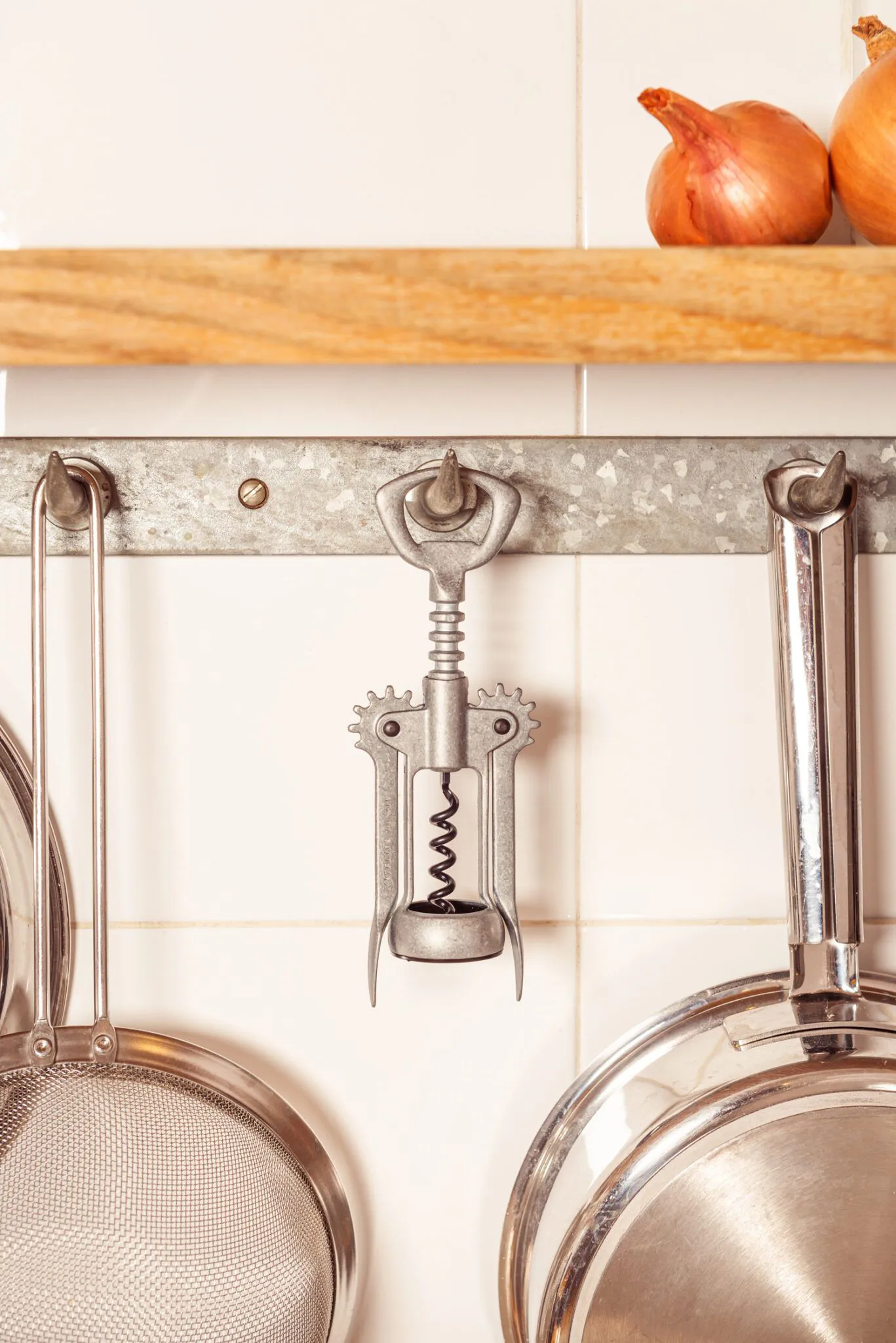 De Gaulle siipikorkkiruuvi, Hopea L'Atelier du Vin