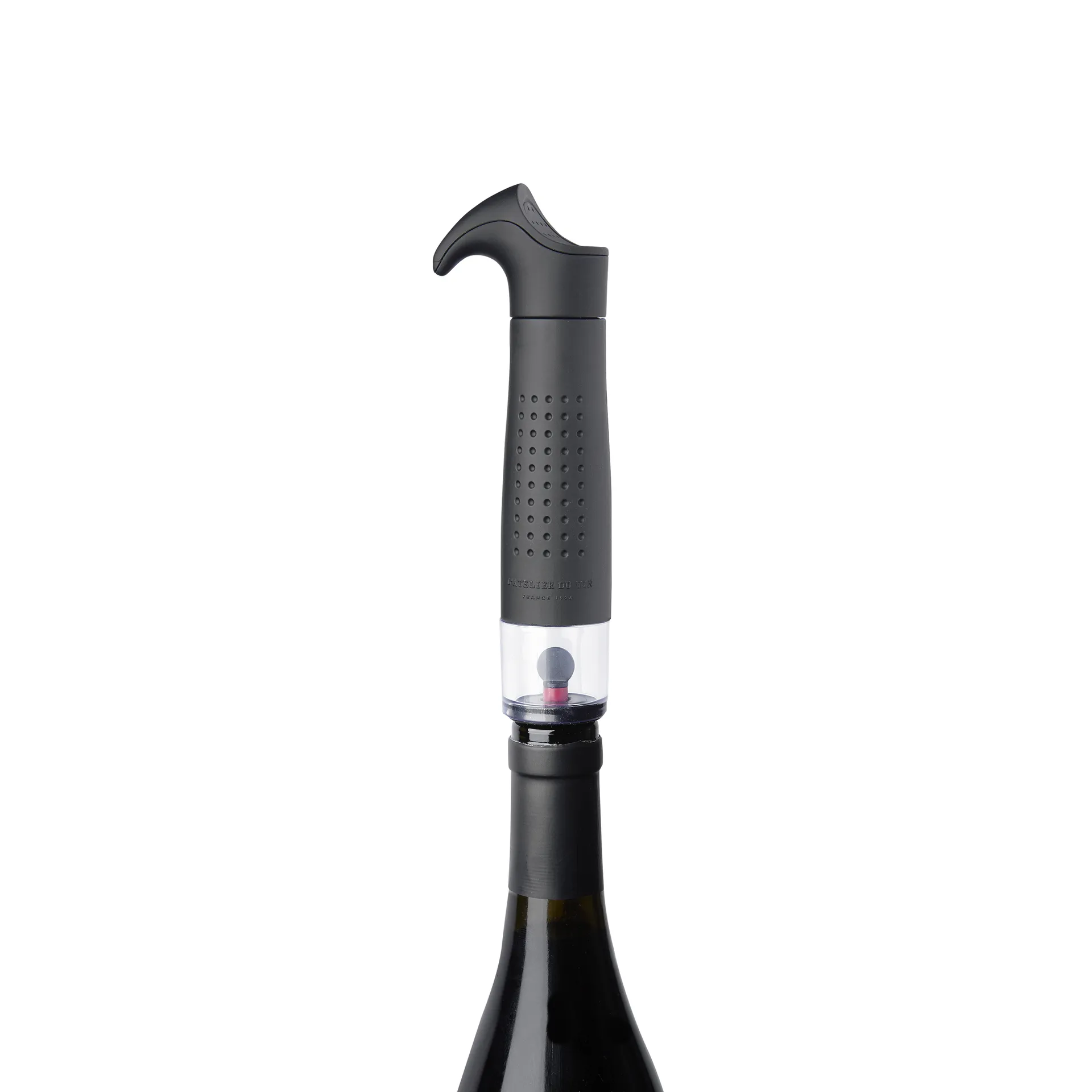 Gard'vin ON/OFF tyhjiöpumppu, Musta L'Atelier du Vin