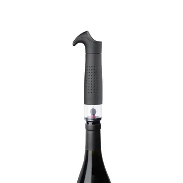 Gard'vin ON/OFF tyhjiöpumppu - Musta - L'Atelier du Vin