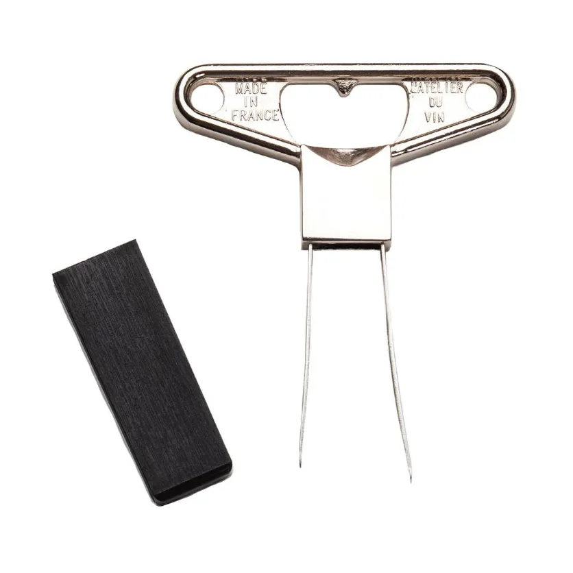 L'Atelier Bilame korkkiruuvi, Chrome L'Atelier du Vin