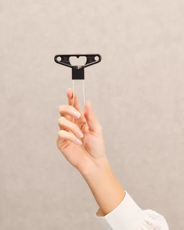 L'Atelier Bilame korkkiruuvi - Musta - L'Atelier du Vin