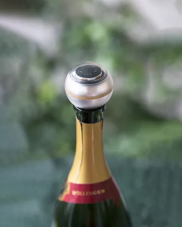 L'Atelier du vin kuohuviini-indikaattori® - Hopea - L'Atelier du Vin