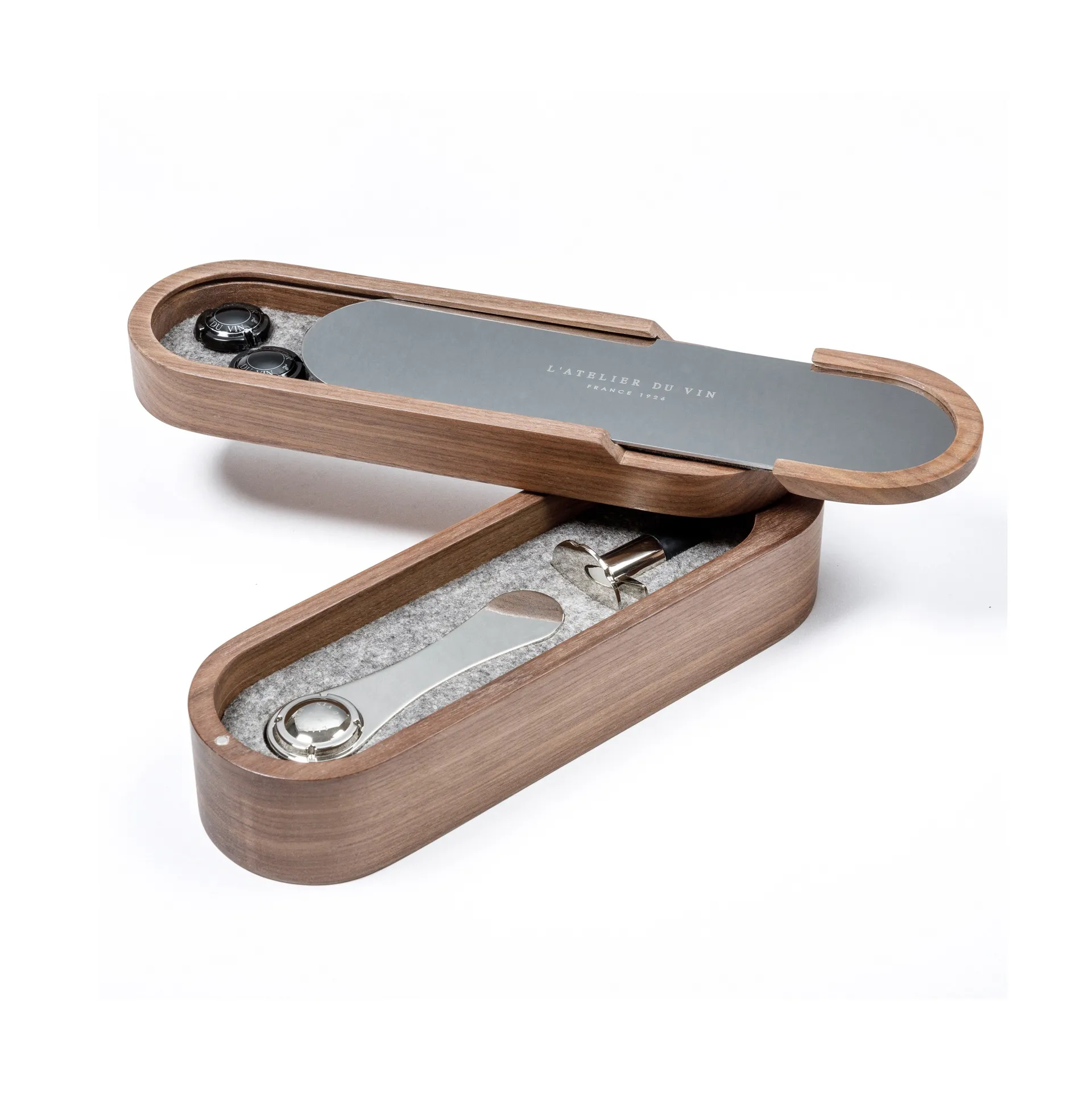 L'Atelier kuohuviinisetti, Pähkinäpuu L'Atelier du Vin