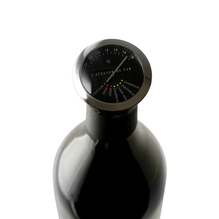 L'Atelier talvimittari - Ruostumaton teräs - L'Atelier du Vin
