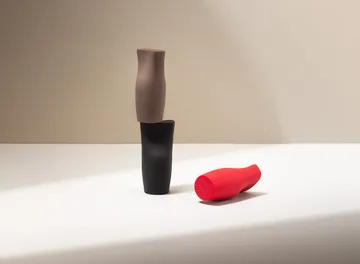 Le Bouchon Universel viinipullo suljin - Punainen-musta-ruskea - L'Atelier du Vin