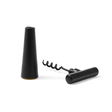 Le Vigneron viinipullonavaaja - Musta - L'Atelier du Vin