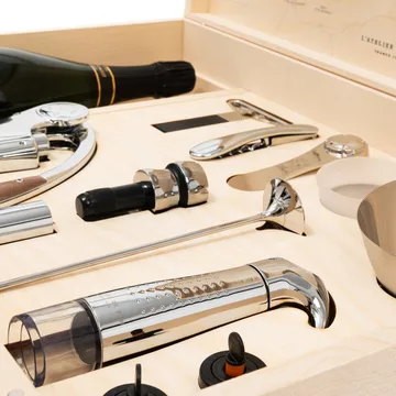 Oeno Box Connoisseur 1 viinilaatikko - 10 osaa - L'Atelier du Vin