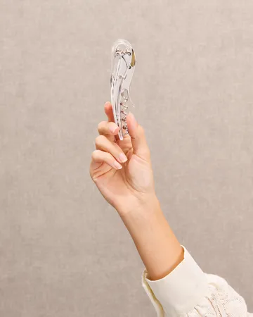 Soft machine crystal viinipullonavaaja - Hopea - L'Atelier du Vin